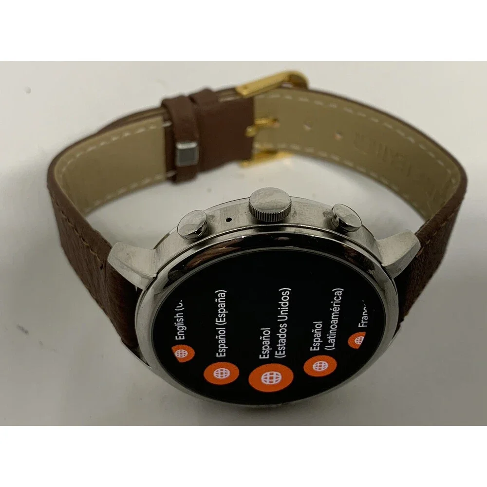 Fossil Gen 4 Authentic Digital Dial Smart Watch Custom Band FTW6017 BA209